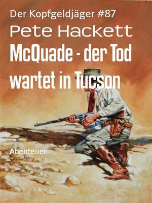 cover image of McQuade--der Tod wartet in Tucson